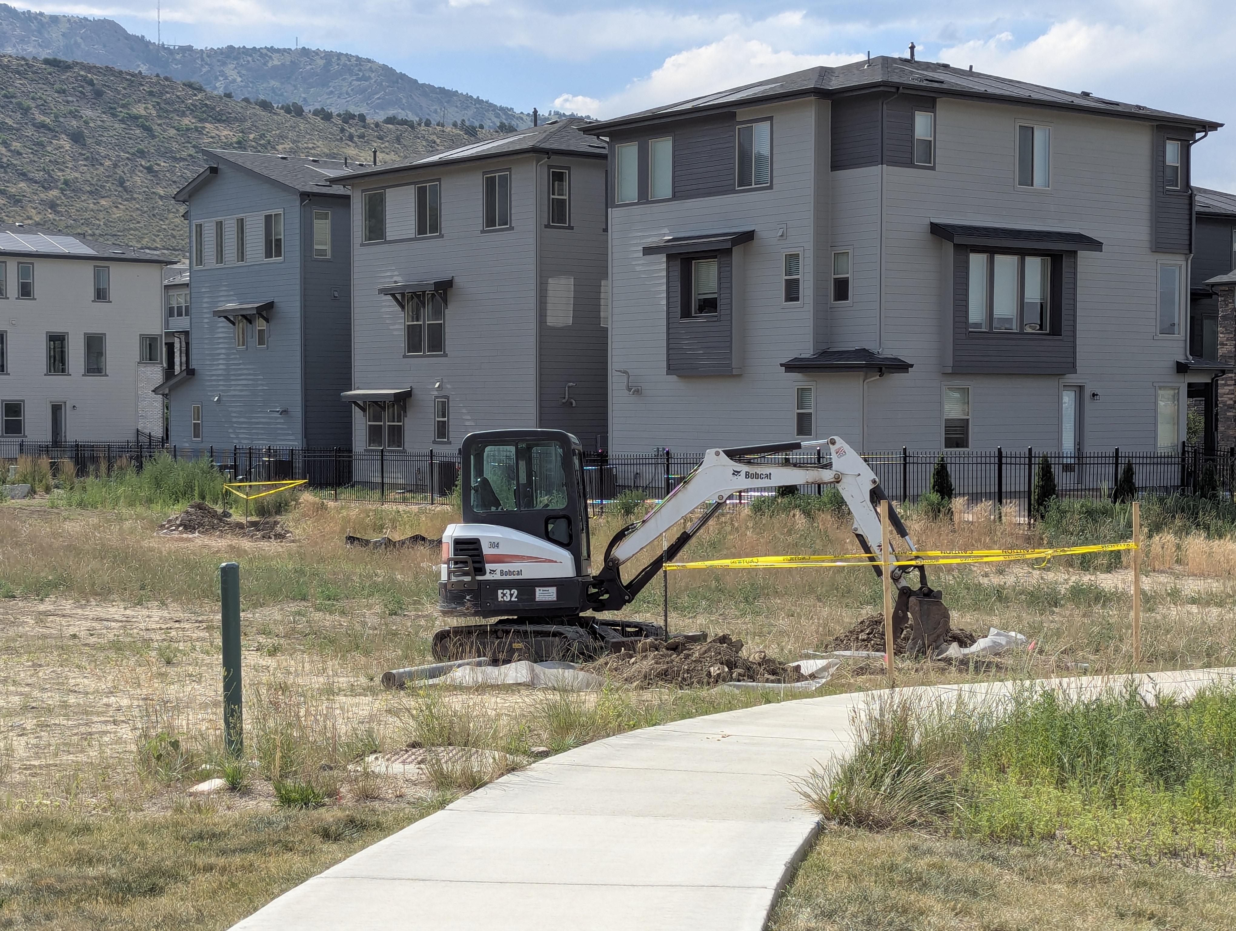 irrigation issues, Morrison, Colorado